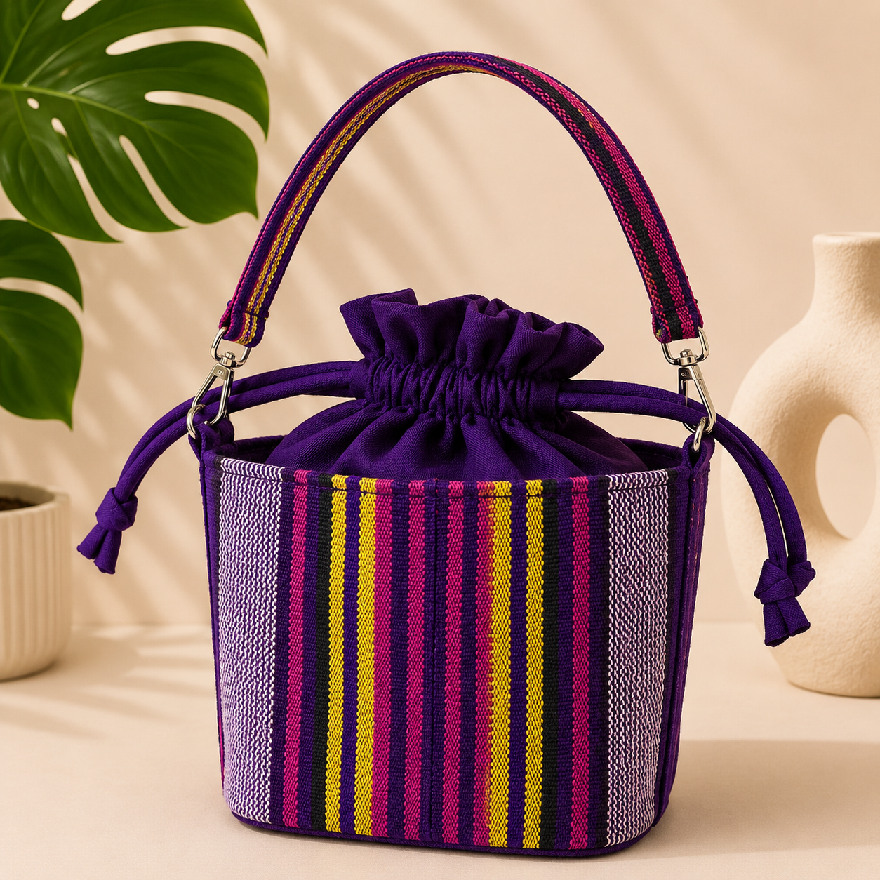 The Kolo bucket bag