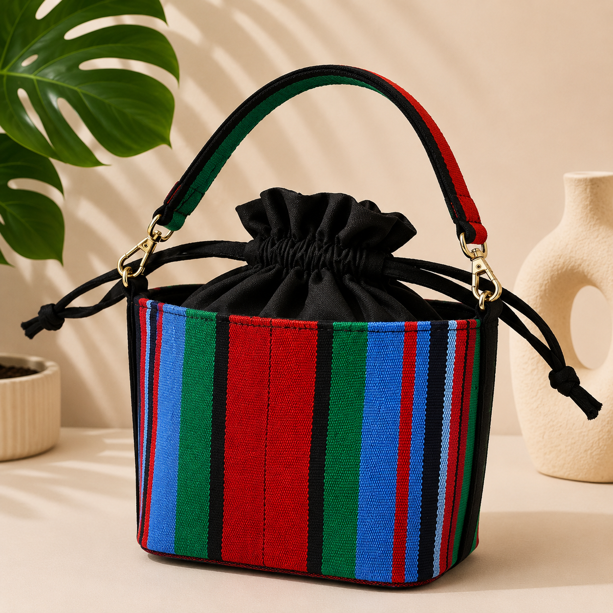 The Kolo bucket bag