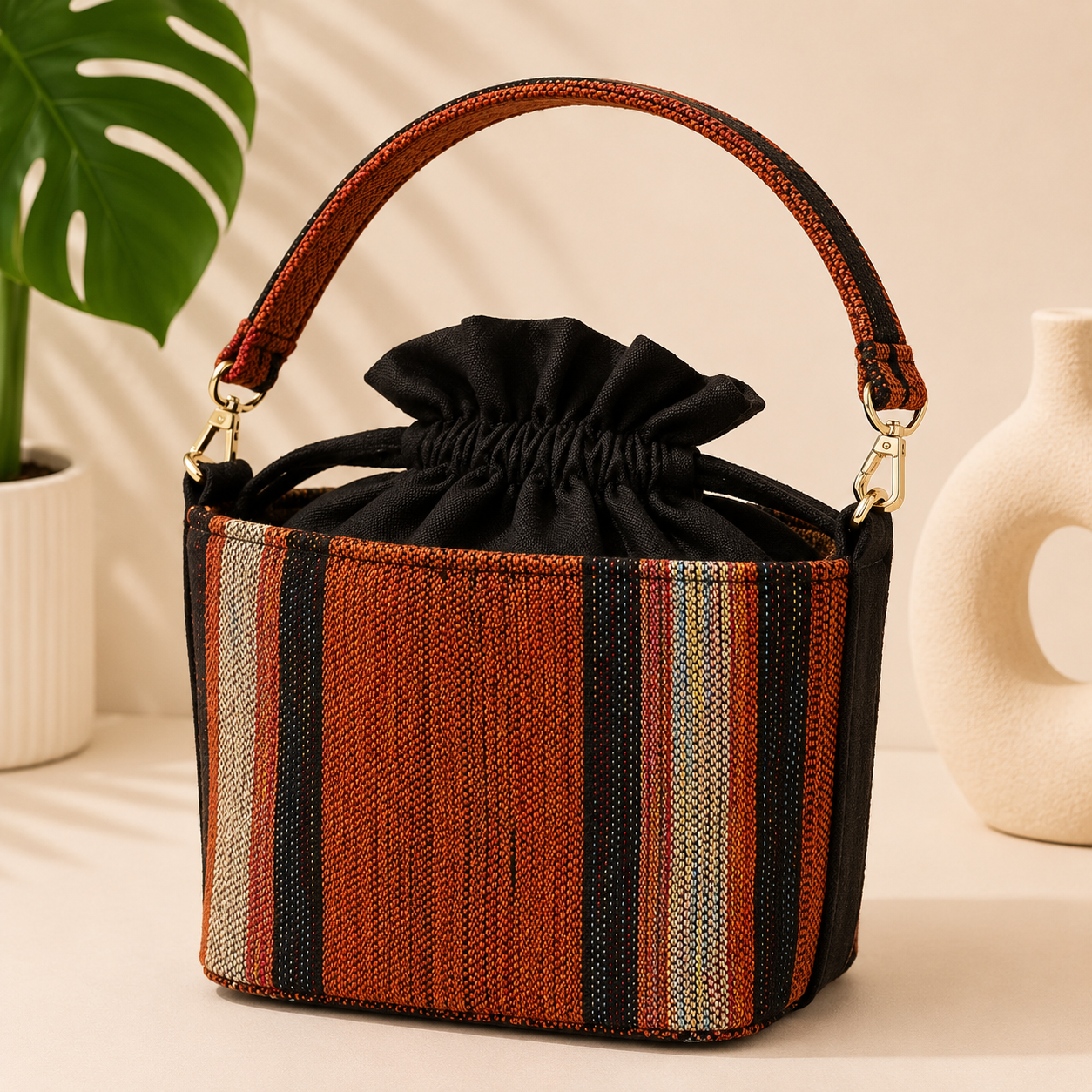 The Kolo bucket bag