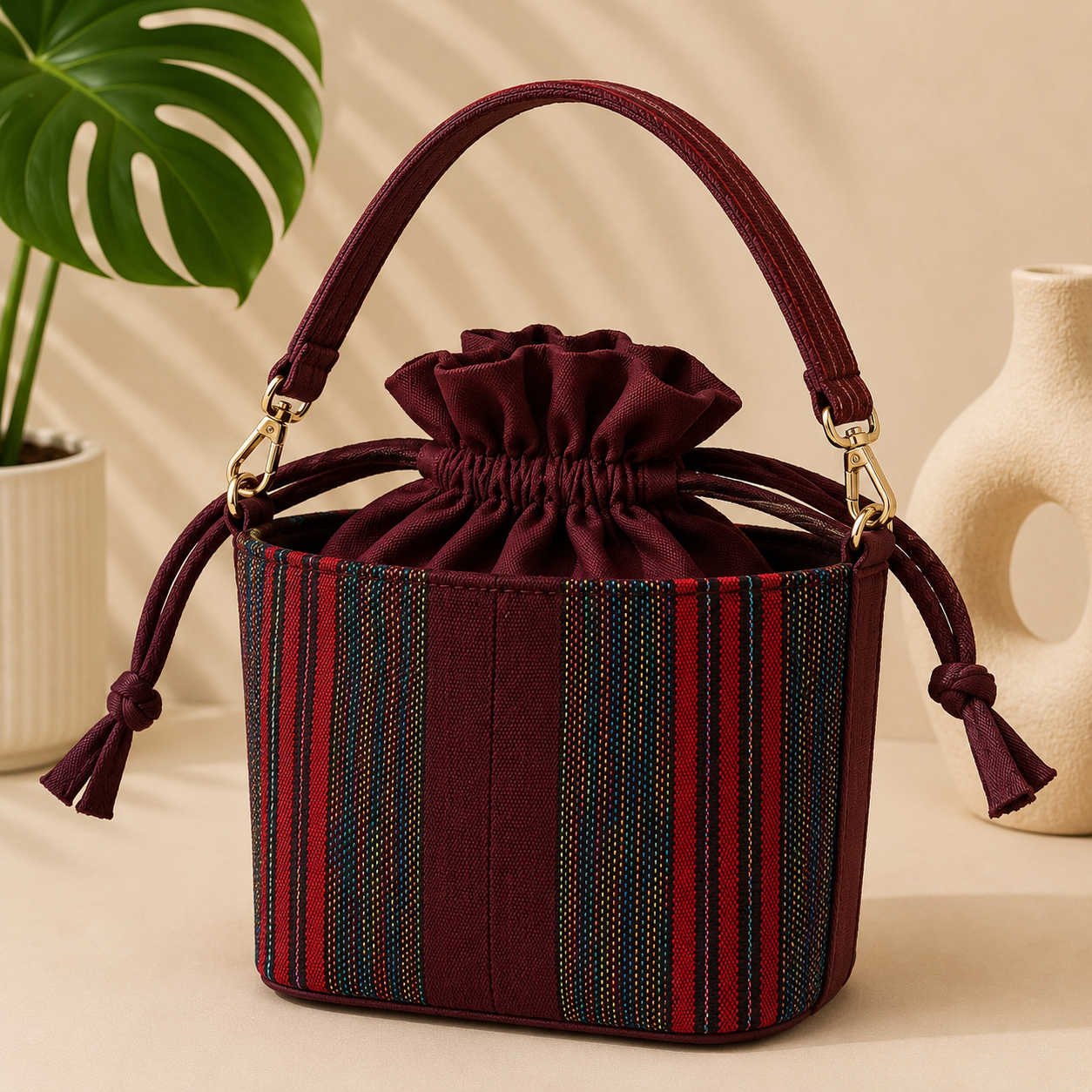 The Kolo bucket bag