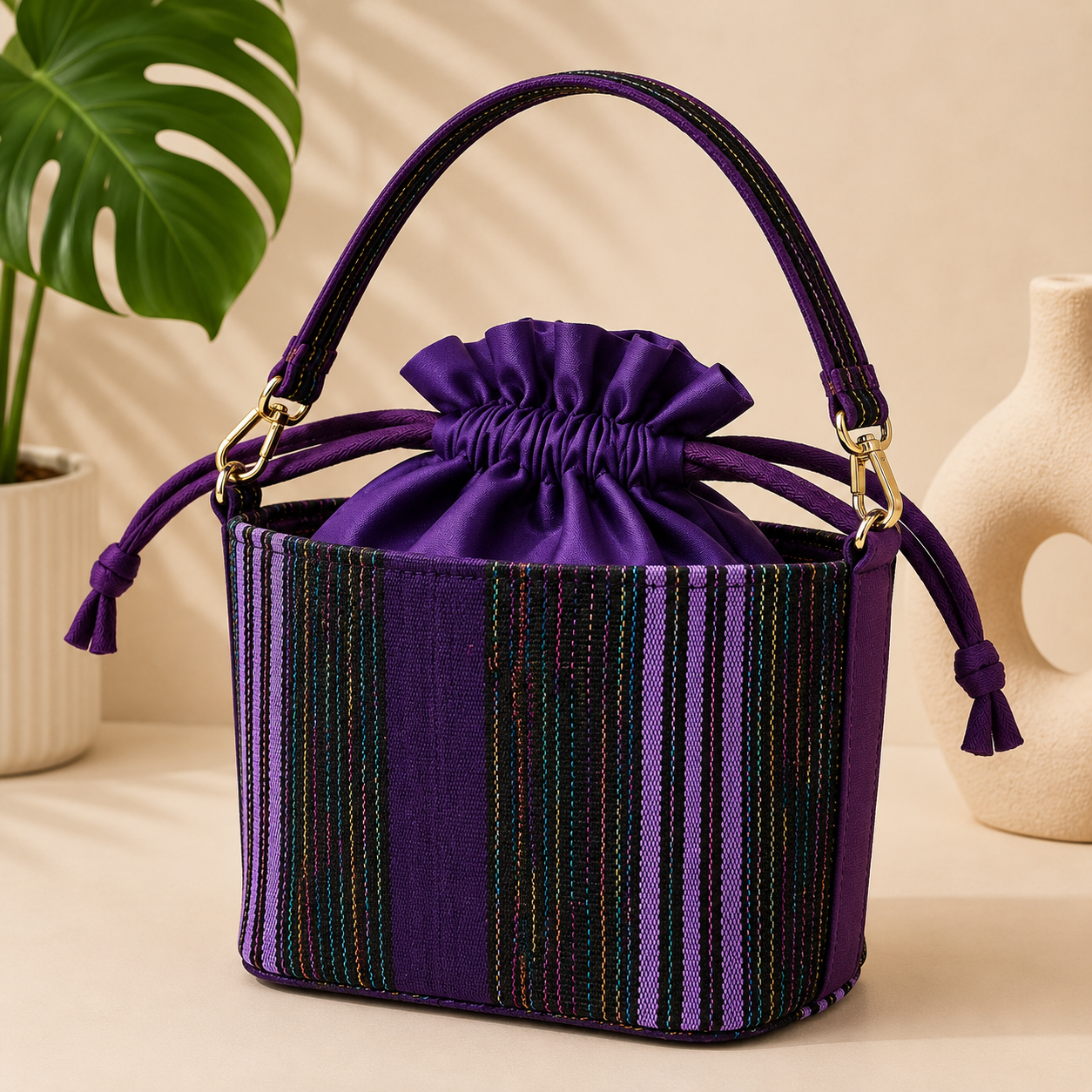 The Kolo bucket bag