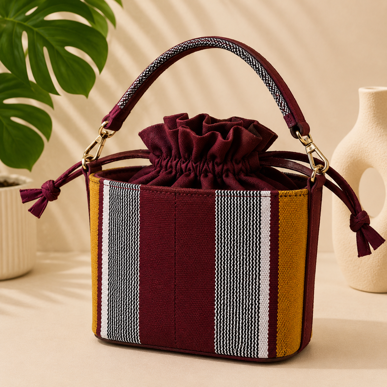 The Kolo bucket bag