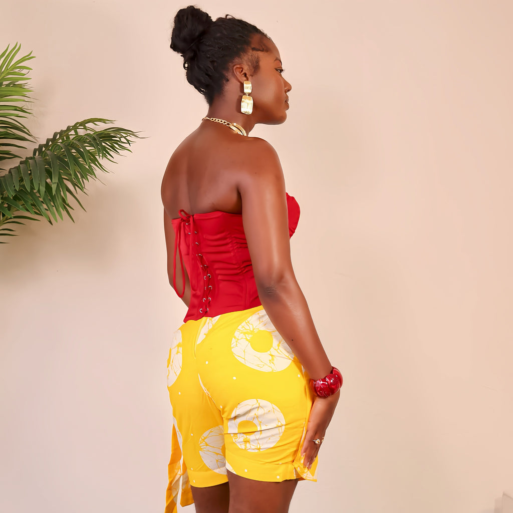 Wrap pants